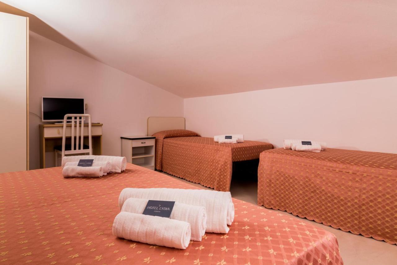 Hotel Lydia Cervia Exteriér fotografie